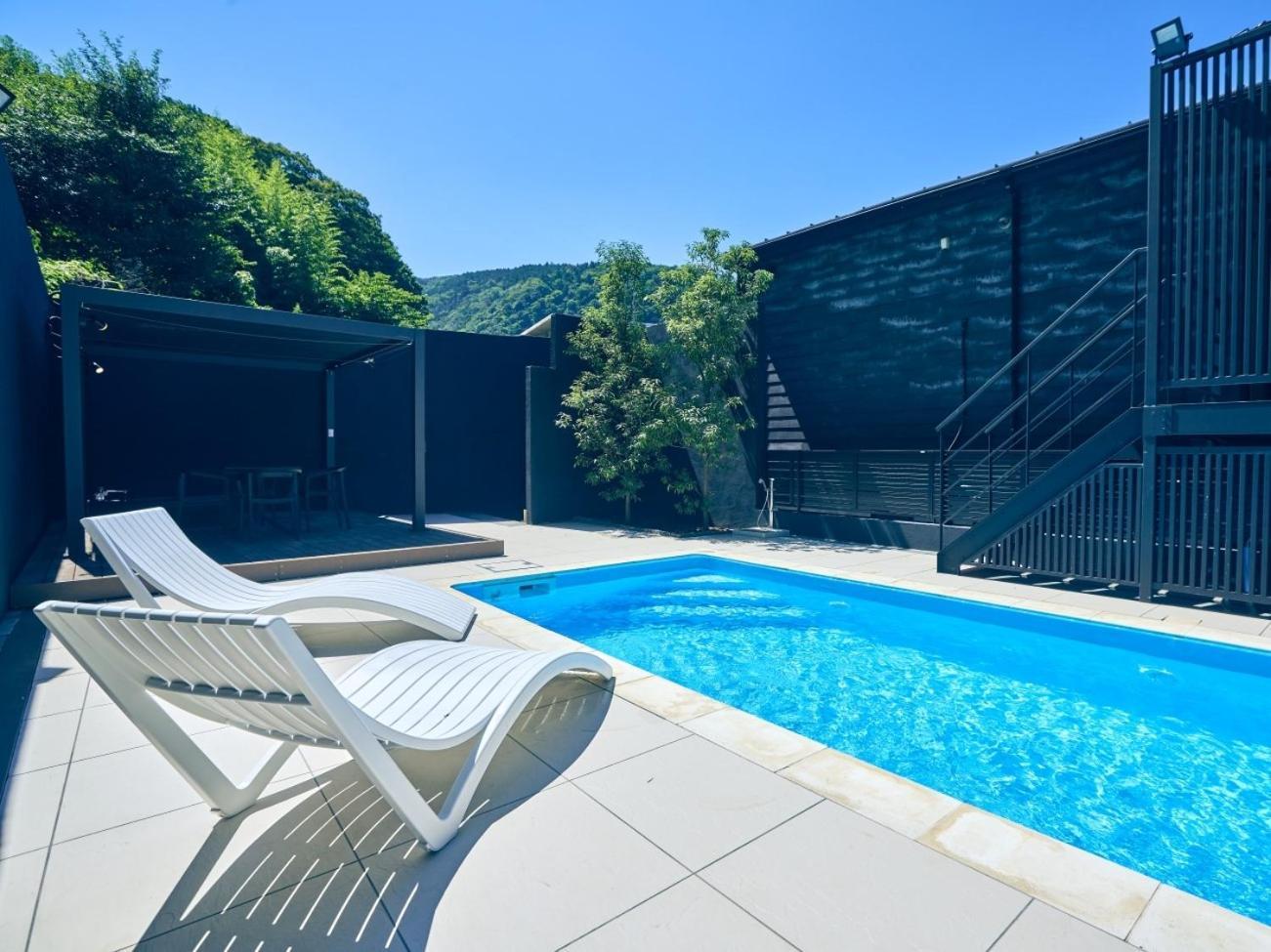 Willa ルクス箱根湯本 Lux Hakone Yumoto Zewnętrze zdjęcie